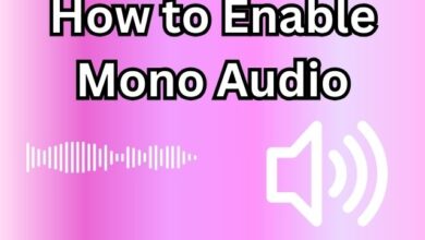 Enable Mono Audio