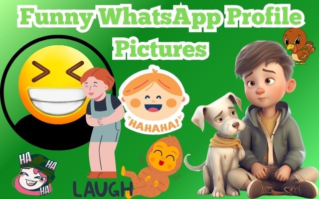 Funny WhatsApp Profile Pictures