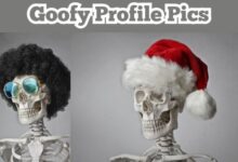 Goofy Profile Pics