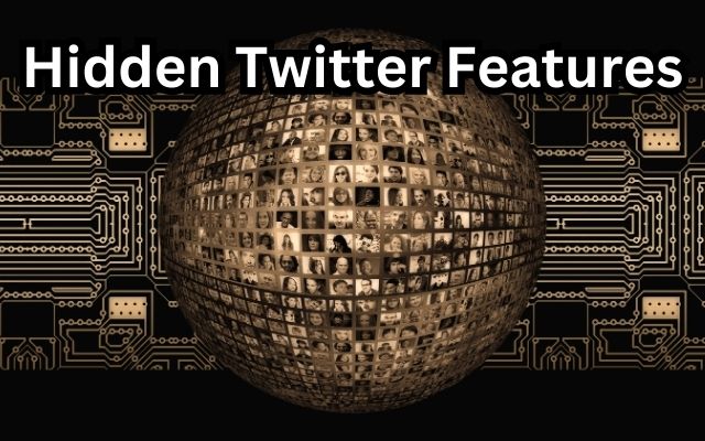 Hidden Twitter Features