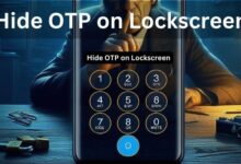 Hide OTP on Lockscreen