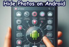 Hide Photos on Android