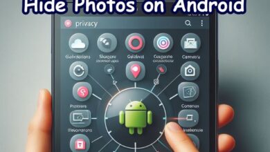 Hide Photos on Android