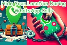 Hide Your Location During WhatsApp Calls