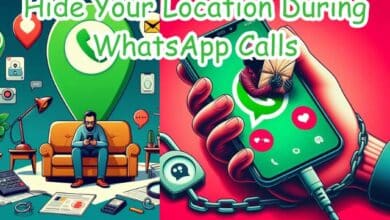 Hide Your Location During WhatsApp Calls