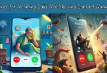 Incoming Calls Not Showing Contact Names