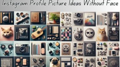 Instagram Profile Picture Ideas Without Face