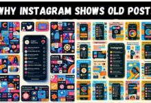 Instagram Shows Old Posts