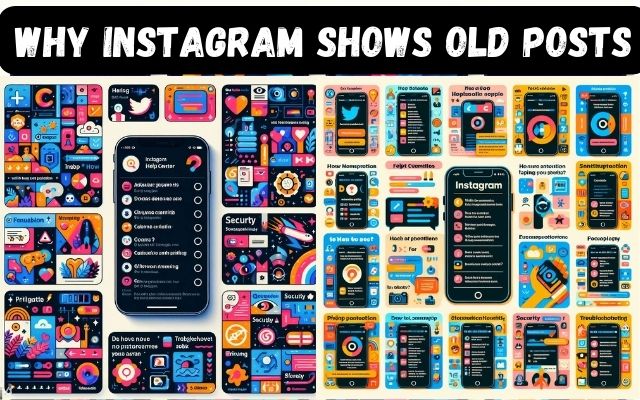 Instagram Shows Old Posts