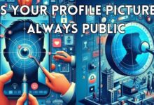 Is your profile picture always public