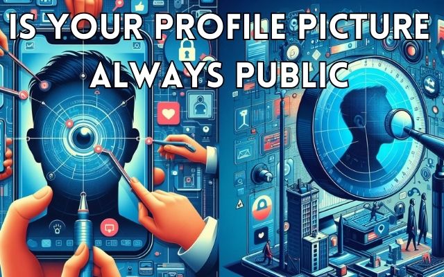 Is your profile picture always public