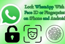 Lock WhatsApp