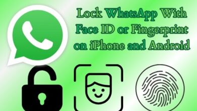 Lock WhatsApp
