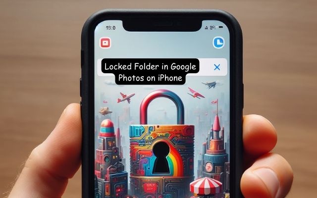 Locked Folder in Google Photos