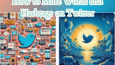 Mute Words and Hashtags on Twitter