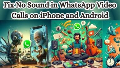 No Sound in WhatsApp Video Calls