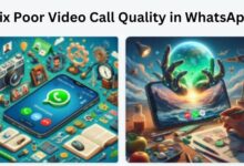 Poor Video Call Quality in WhatsApp