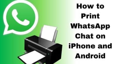 Print WhatsApp Chat