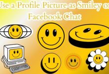 Profile Picture as Smiley on Facebook Chat