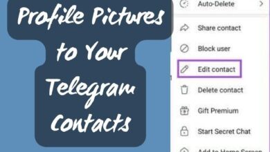 Profile Pictures to Your Telegram Contacts
