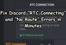 RTC Connecting