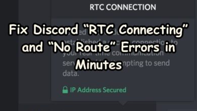 RTC Connecting