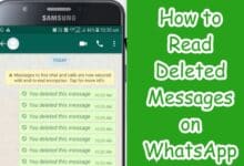 Read Deleted Messages