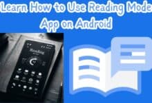 Reading Mode App