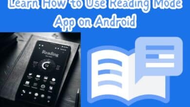 Reading Mode App