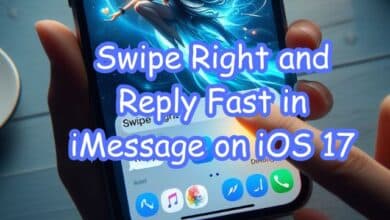 Reply Fast in iMessage