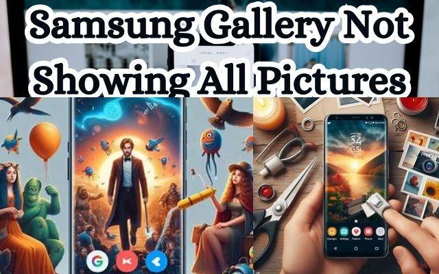 Samsung Gallery Not Showing All Pictures