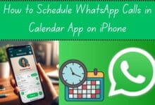 Schedule WhatsApp Calls