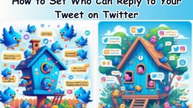 Set Who Can Reply to Your Tweet