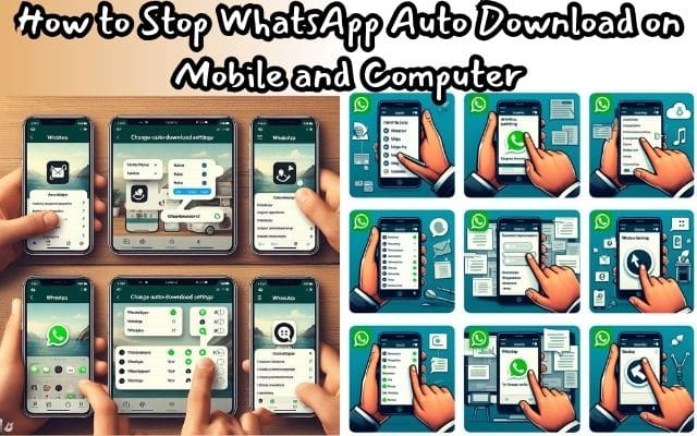 Stop WhatsApp Auto Download