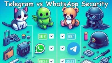 Telegram vs WhatsApp Security