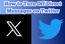Turn Off Direct Messages