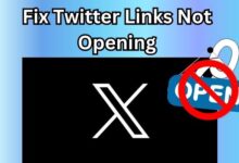 Twitter Links Not Opening
