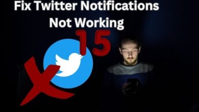 Twitter Notifications Not Working