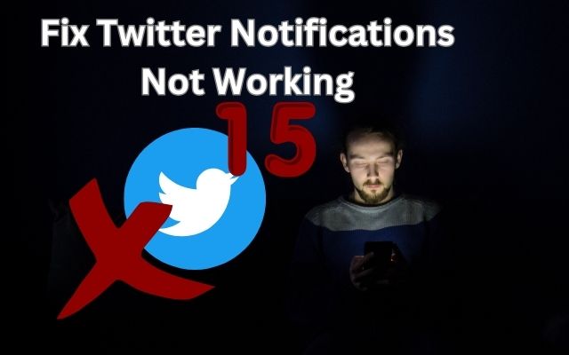 Twitter Notifications Not Working