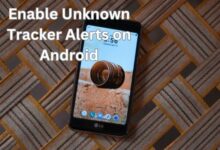 Unknown Tracker Alerts