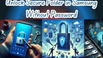 Unlock Secure Folder