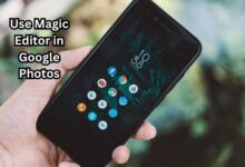 Use Magic Editor in Google Photos