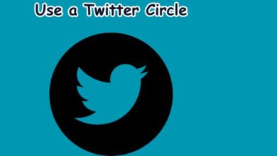 Use a Twitter Circle