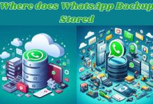 WhatsApp Backup Stored