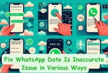 WhatsApp Date Is Inaccurate