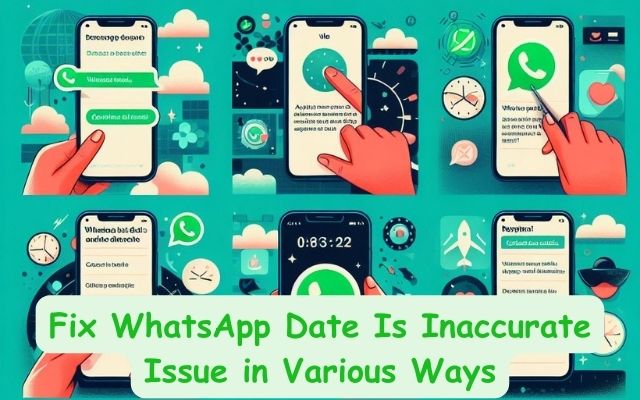 WhatsApp Date Is Inaccurate