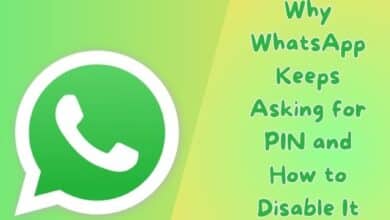 WhatsApp Keeps Asking for PIN