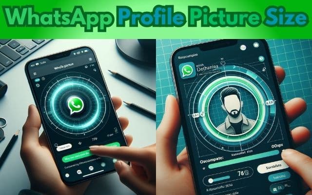 WhatsApp Profile Picture Size