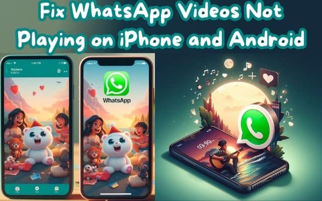 WhatsApp Videos Not Playing