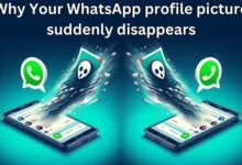 WhatsApp profile picture suddenly disappears